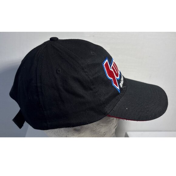 Summit Racing Equipment Hat Black Cotton Adjustable Baseball Cap Embroidered - Picture 2 of 6